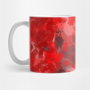 Abstract Redz Mug